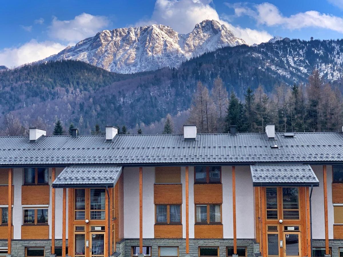 Apartament Lesny Z Kominkiem - Viva Pod Giewontem Apartamenty ザコパネ エクステリア 写真