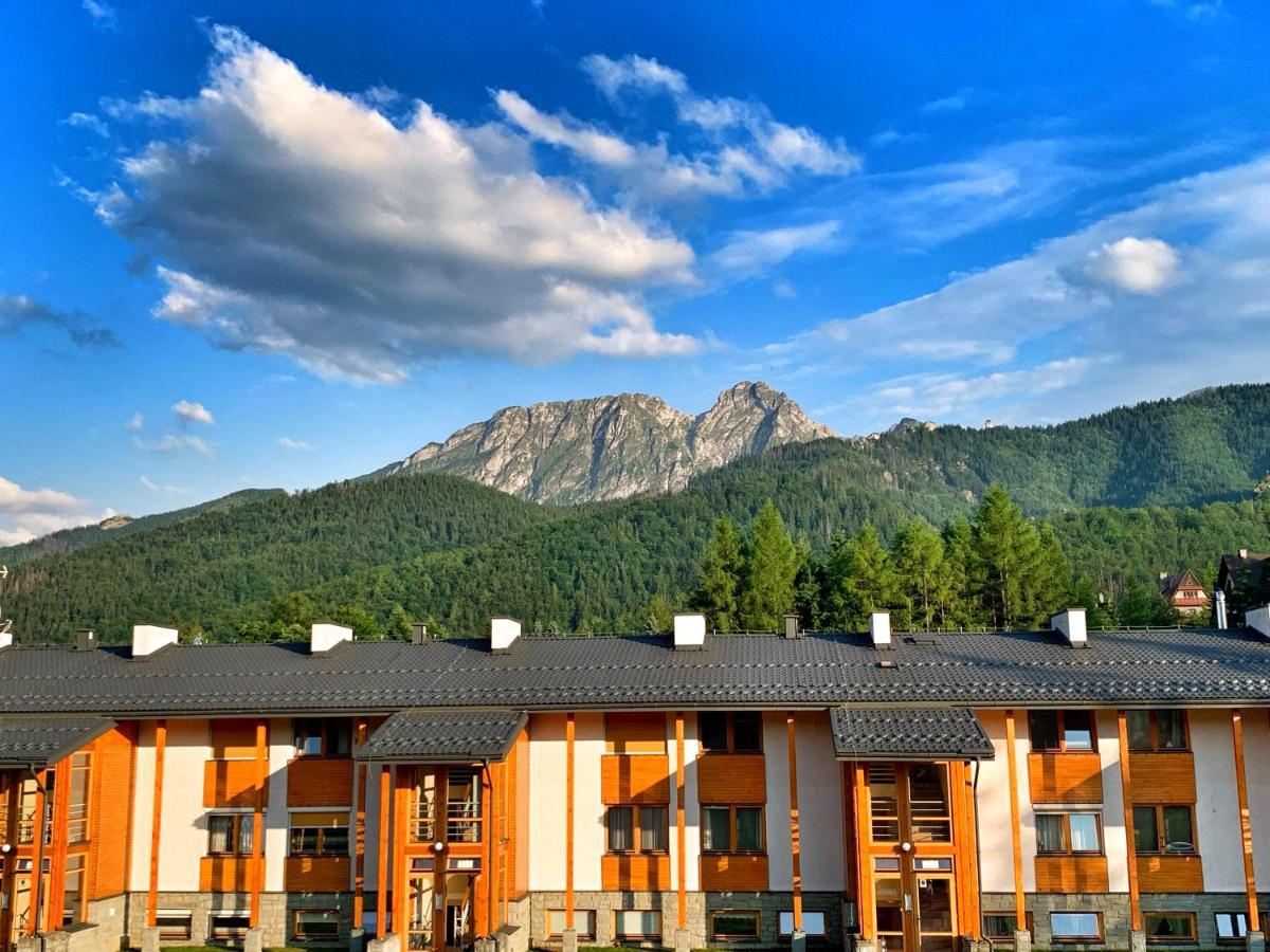 Apartament Lesny Z Kominkiem - Viva Pod Giewontem Apartamenty ザコパネ エクステリア 写真