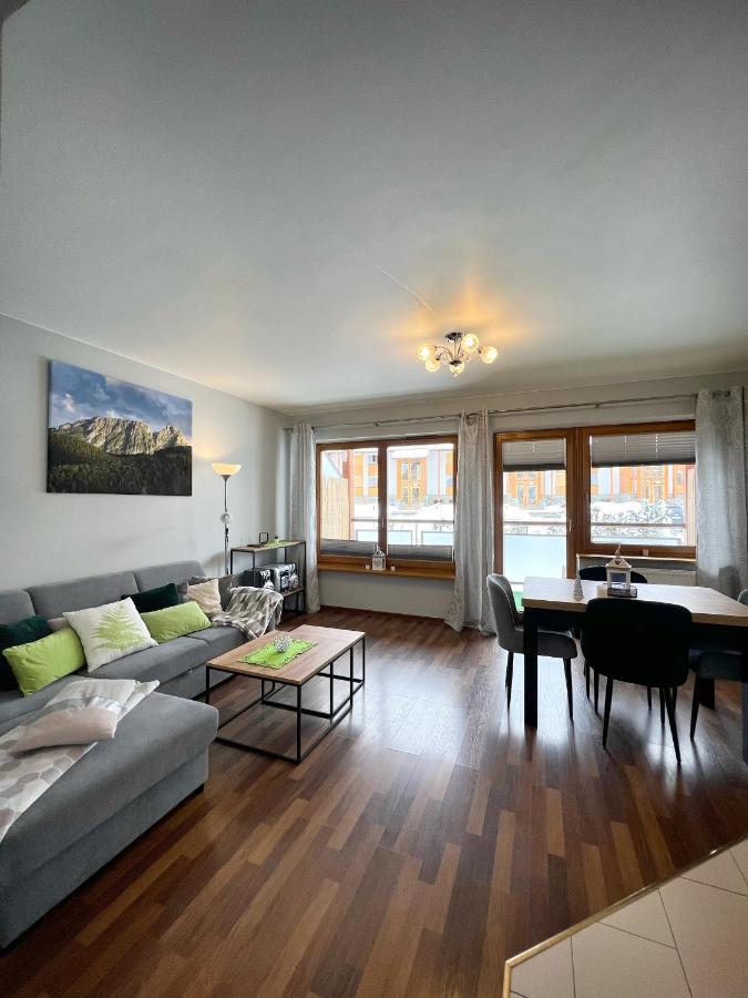 Apartament Lesny Z Kominkiem - Viva Pod Giewontem Apartamenty ザコパネ エクステリア 写真