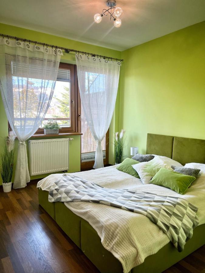 Apartament Lesny Z Kominkiem - Viva Pod Giewontem Apartamenty ザコパネ エクステリア 写真