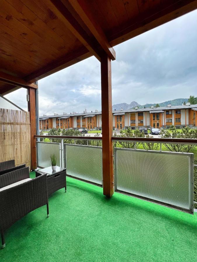 Apartament Lesny Z Kominkiem - Viva Pod Giewontem Apartamenty ザコパネ エクステリア 写真